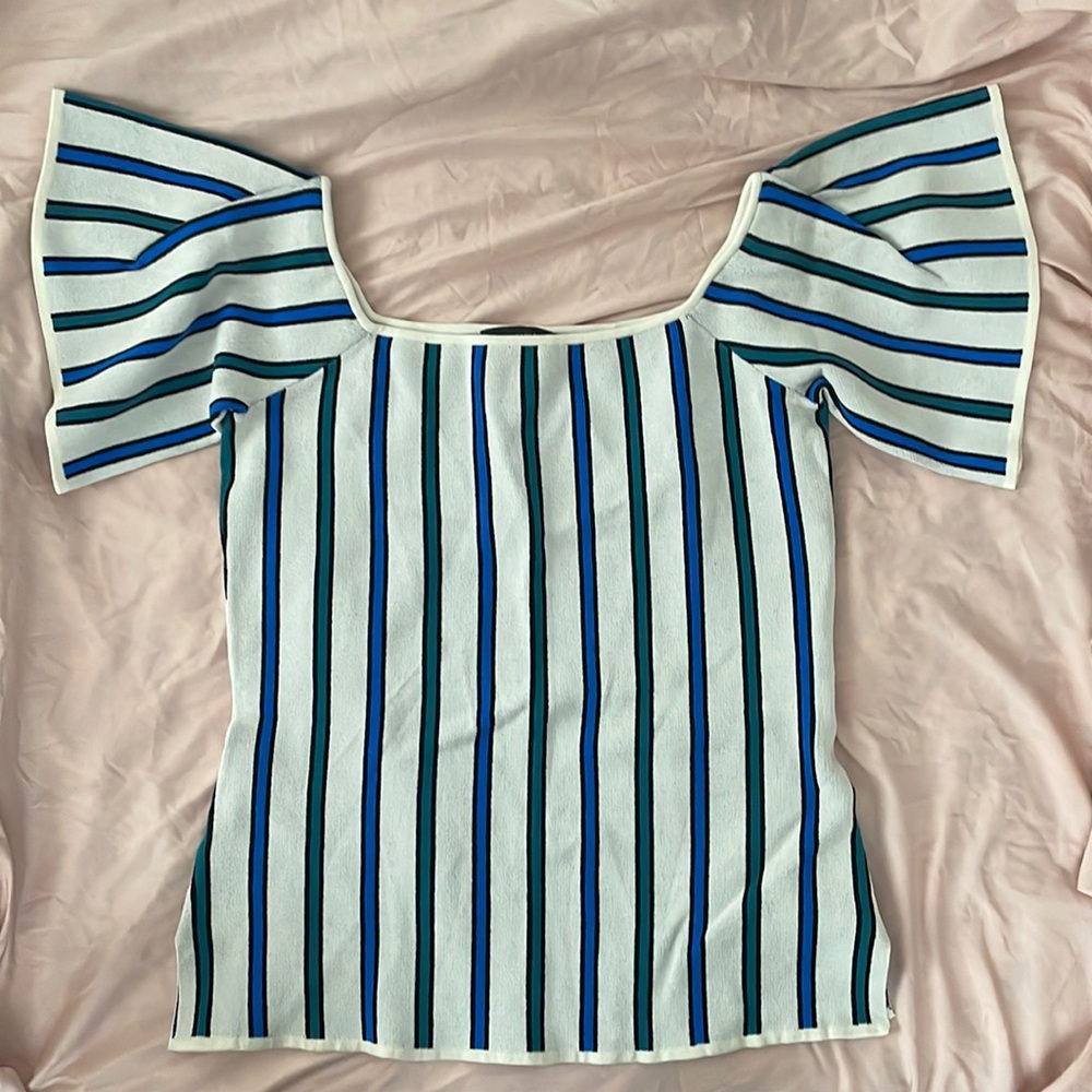 NWT Ann Taylor Off The Shoulder Blouse